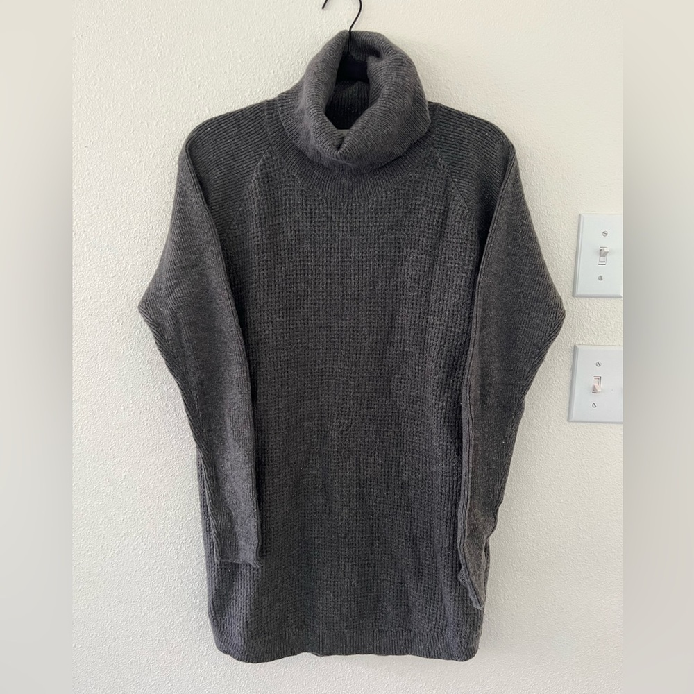 Woolrich Turtleneck Waffle Sweater